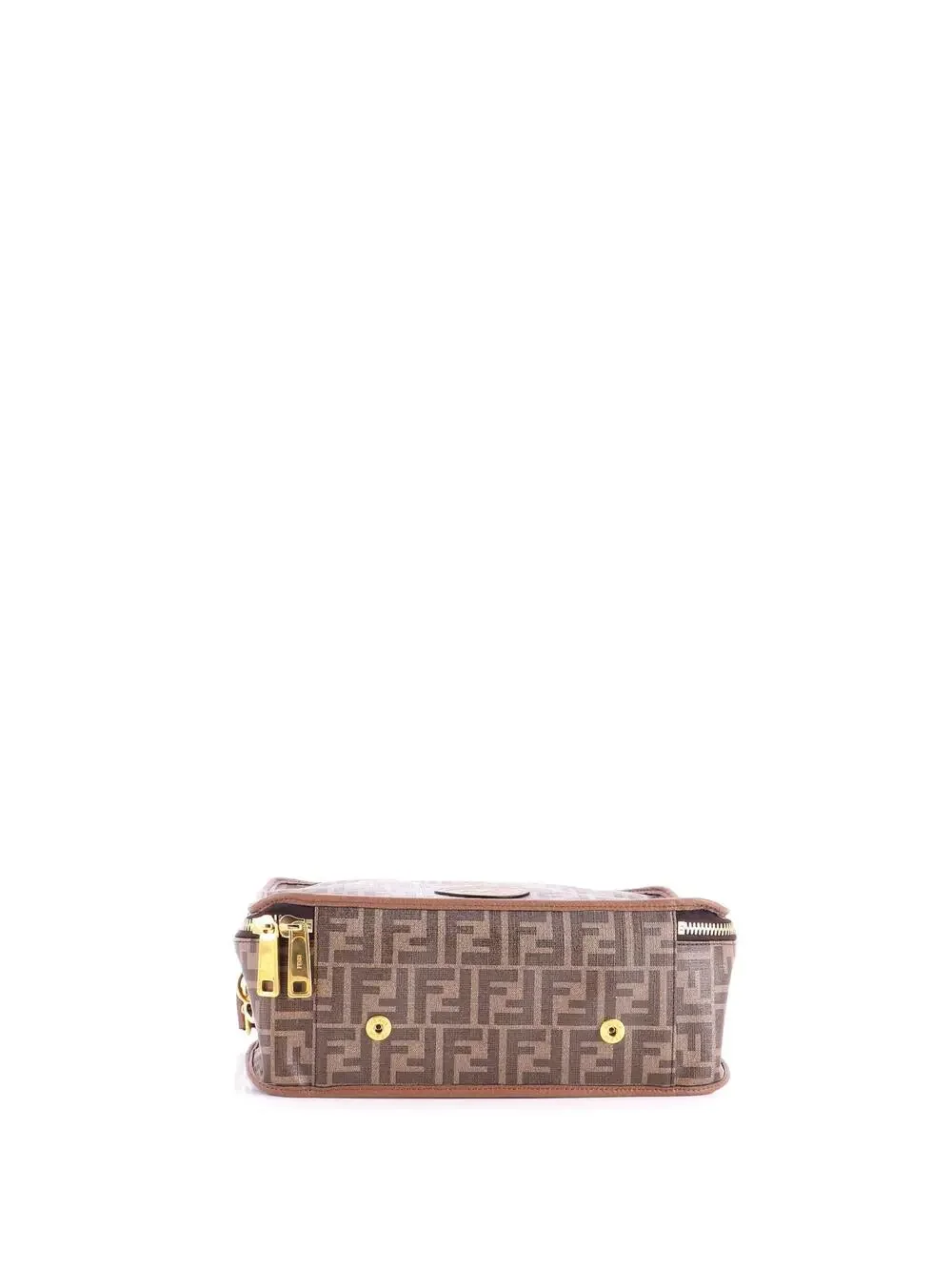 Fendi Zip Around Travel Bag Zucca #255330F16B